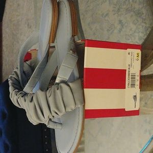 Light Blue Thong Sandals - Circus by Sam Edelman